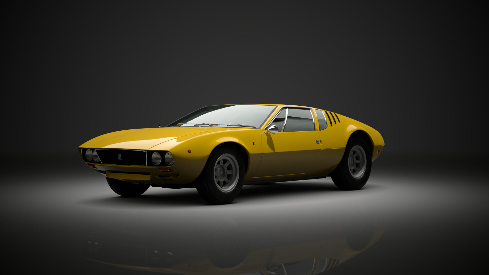 デ・トマソ マングスタ '69 - 『グランツーリスモ7』収録車種一覧
