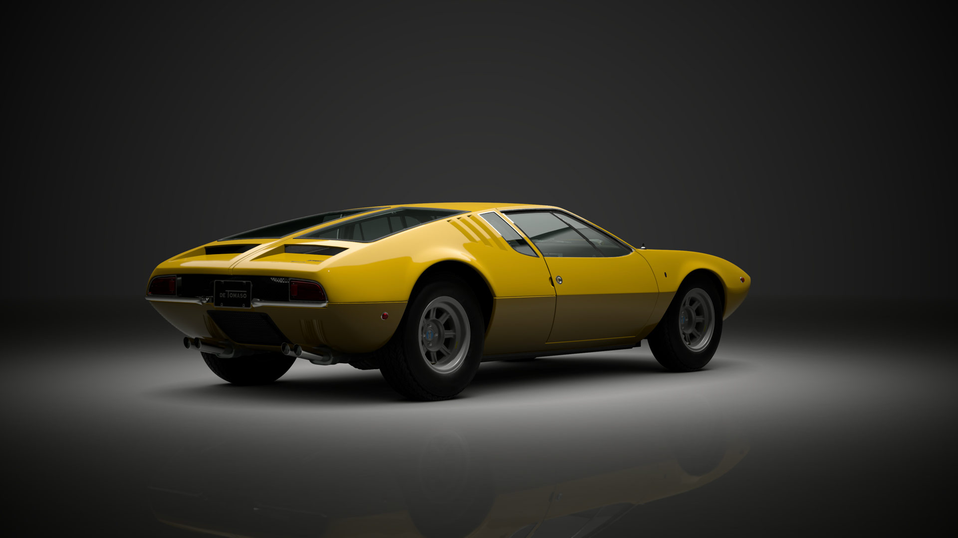 デ・トマソ マングスタ '69 - 『グランツーリスモ7』収録車種一覧