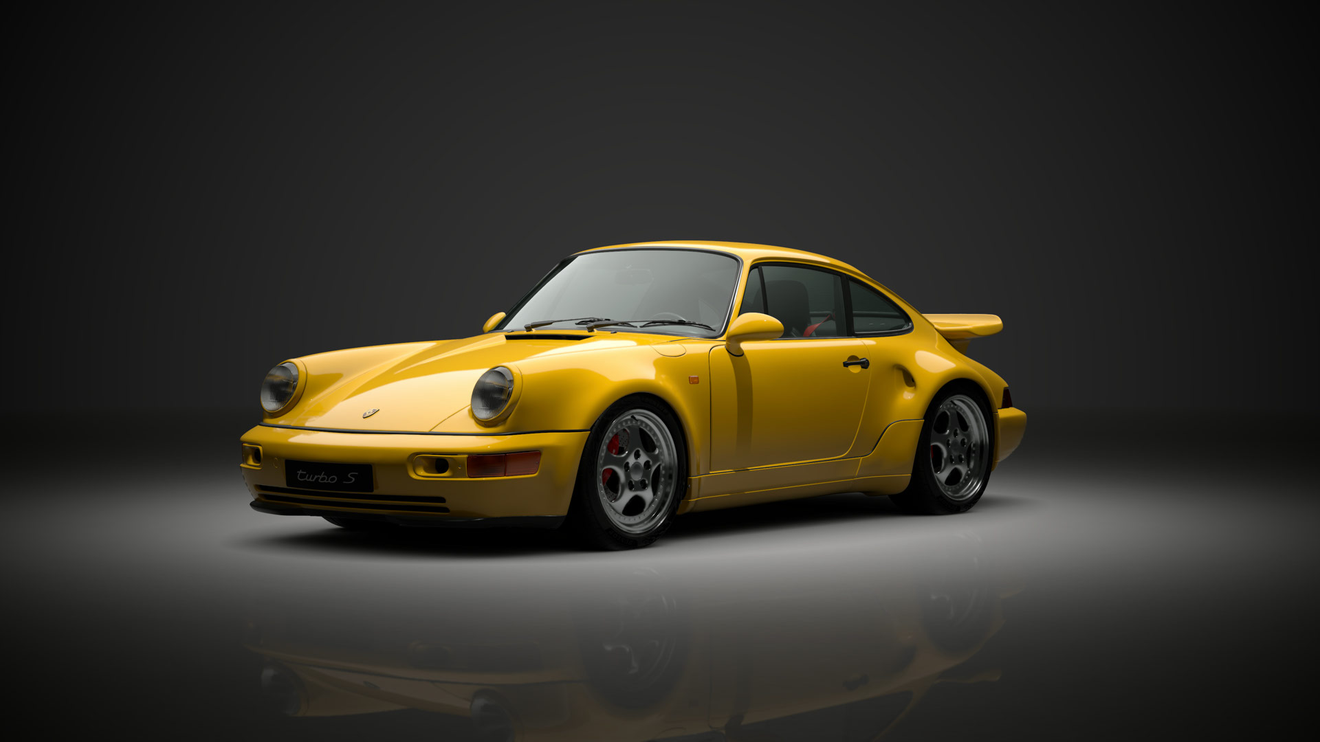 ポルシェ 911 Turbo S Leichtbau (964) '93 - 『グランツーリスモ7