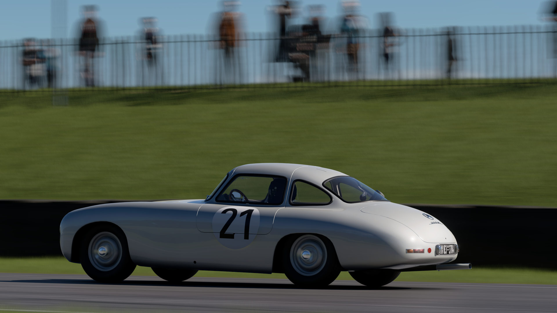 メルセデス・ベンツ 300 SL (W194) '52 - 『グランツーリスモ7』収録