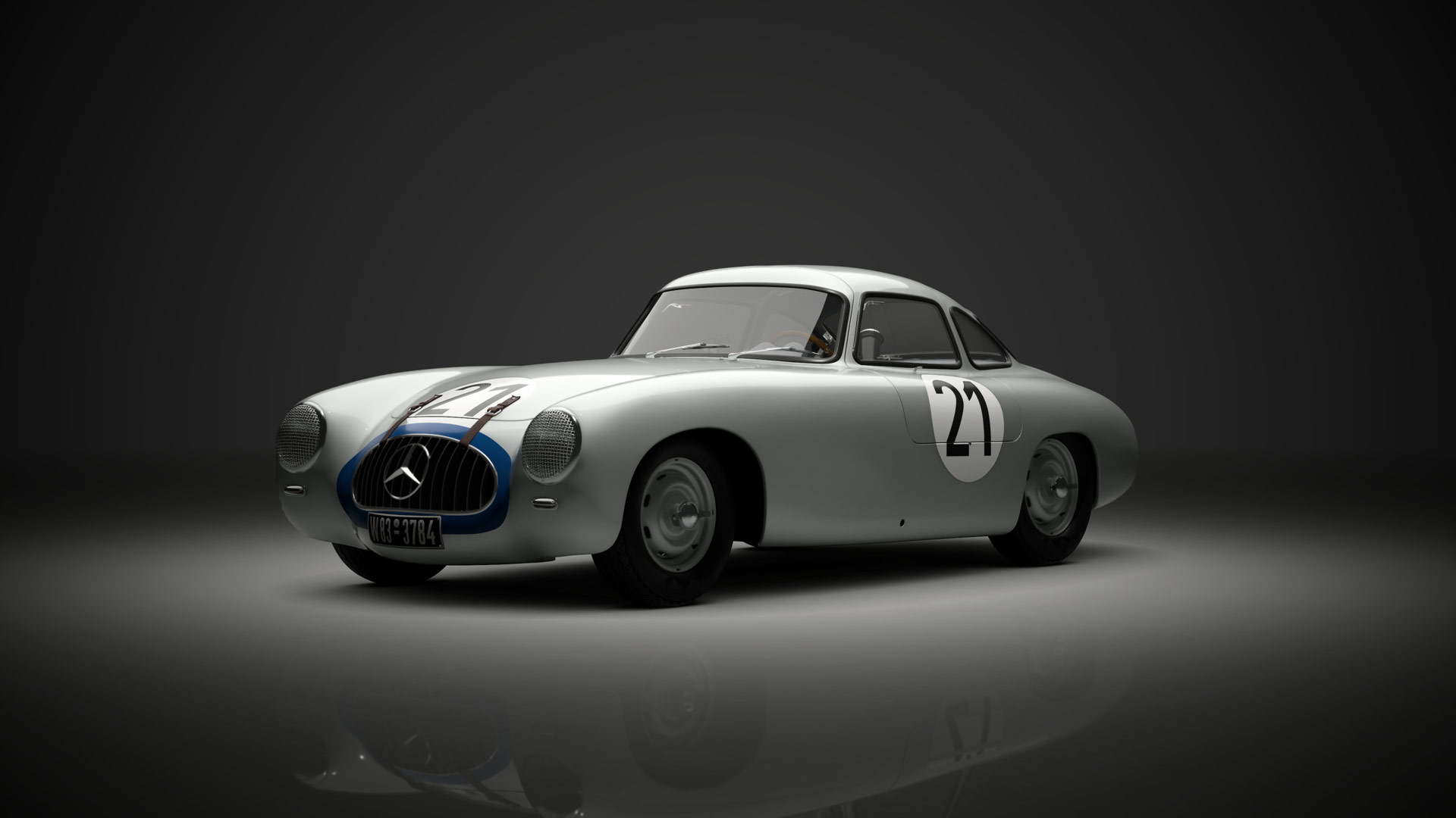 メルセデス・ベンツ 300 SL (W194) '52 - 『グランツーリスモ7』収録