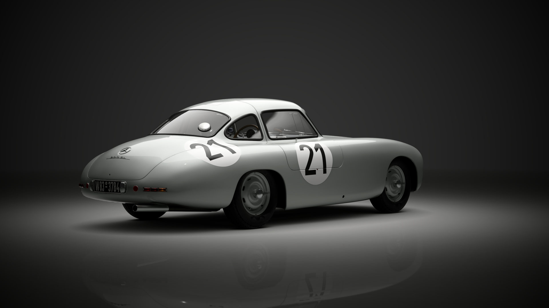 メルセデス・ベンツ 300 SL (W194) '52 - 『グランツーリスモ7』収録