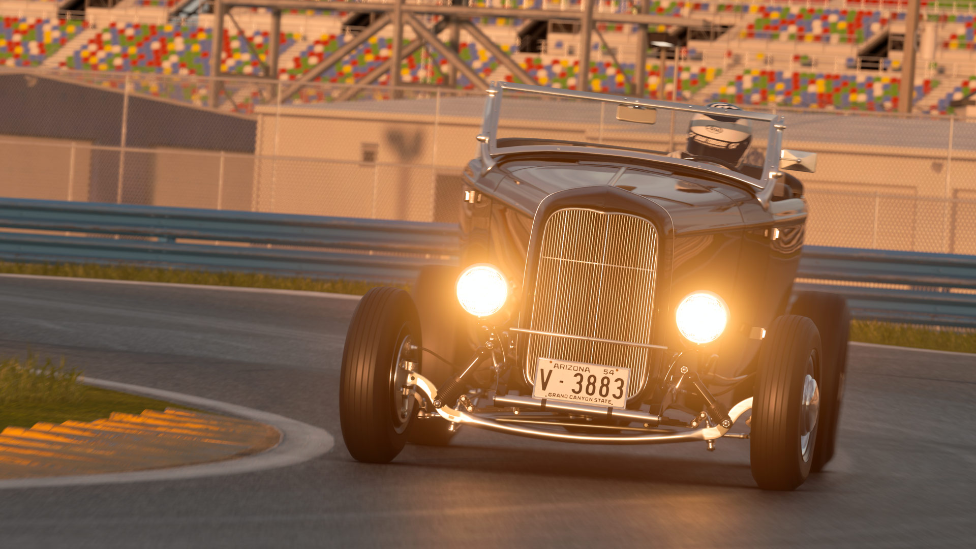 1932 フォード ロードスター - 『グランツーリスモ7』収録車種一覧