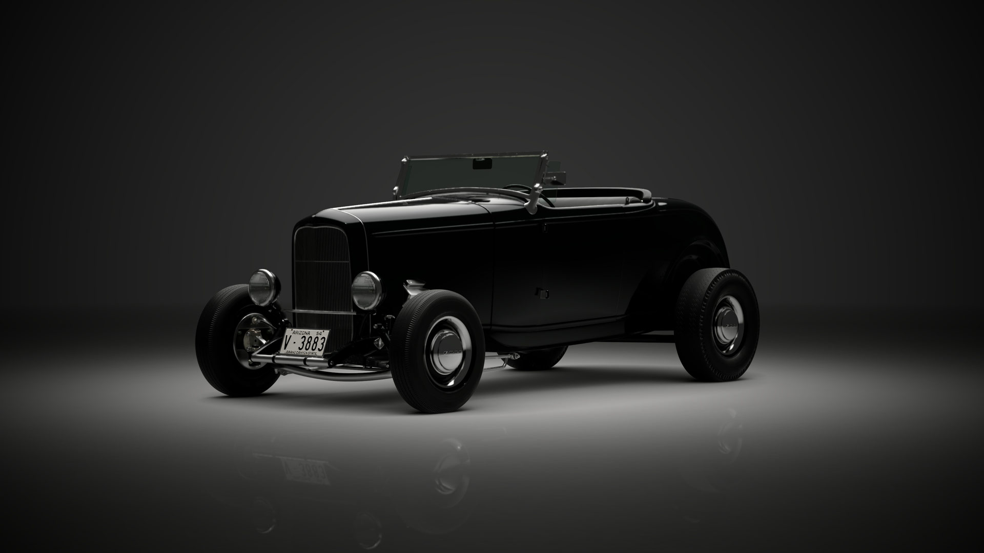 1932 フォード ロードスター - 『グランツーリスモ7』収録車種一覧
