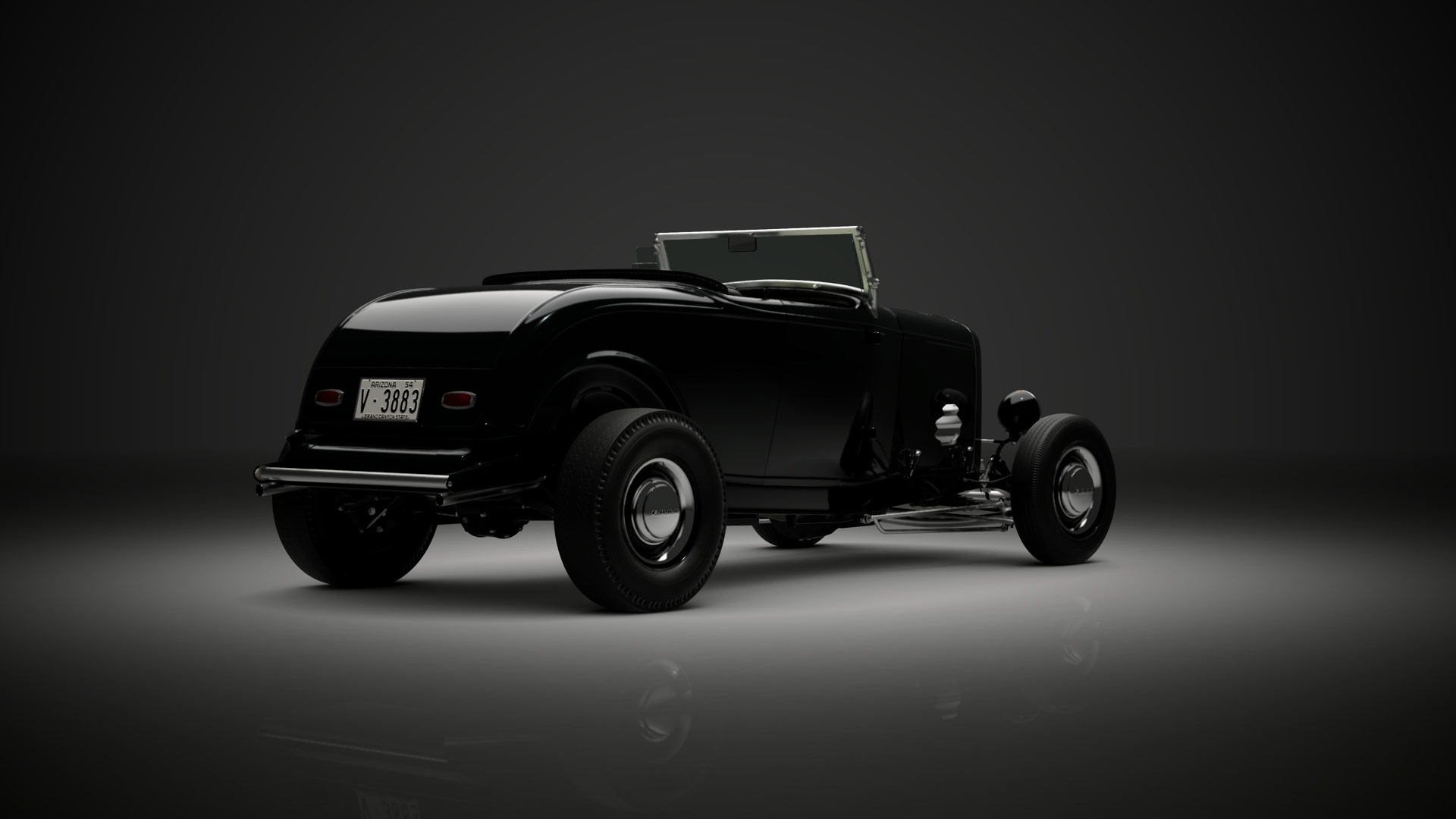 1932 フォード ロードスター - 『グランツーリスモ7』収録車種一覧