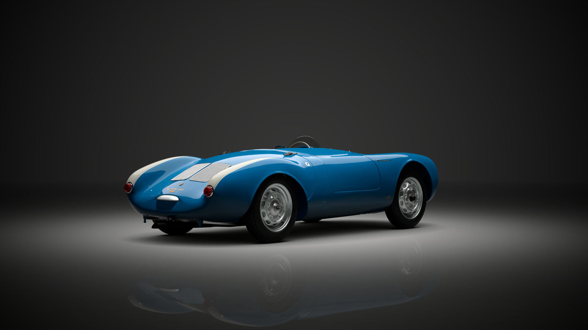 ポルシェ スパイダー type 550/1500RS '55 - 『グランツーリスモ7