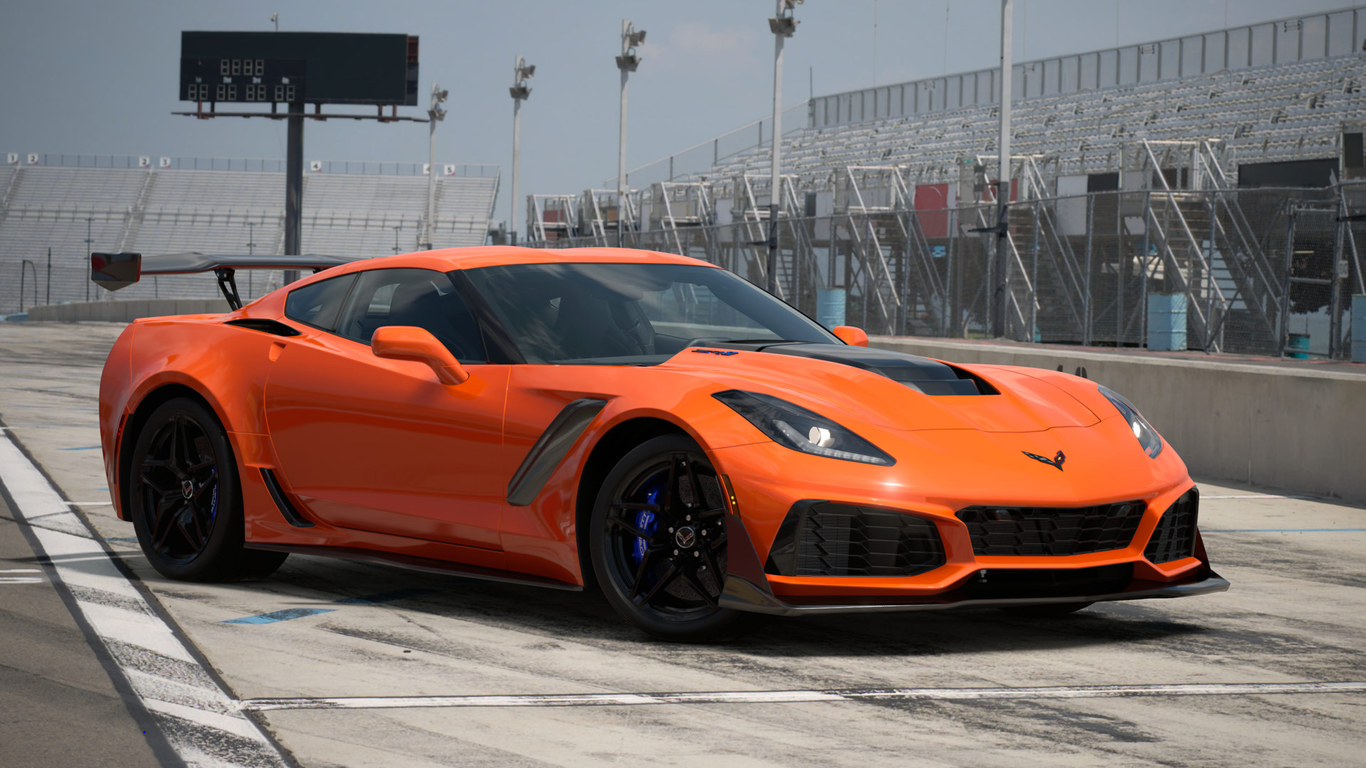 シボレー コルベット C7 ZR1 '19 - 『グランツーリスモ7』収録車種一覧