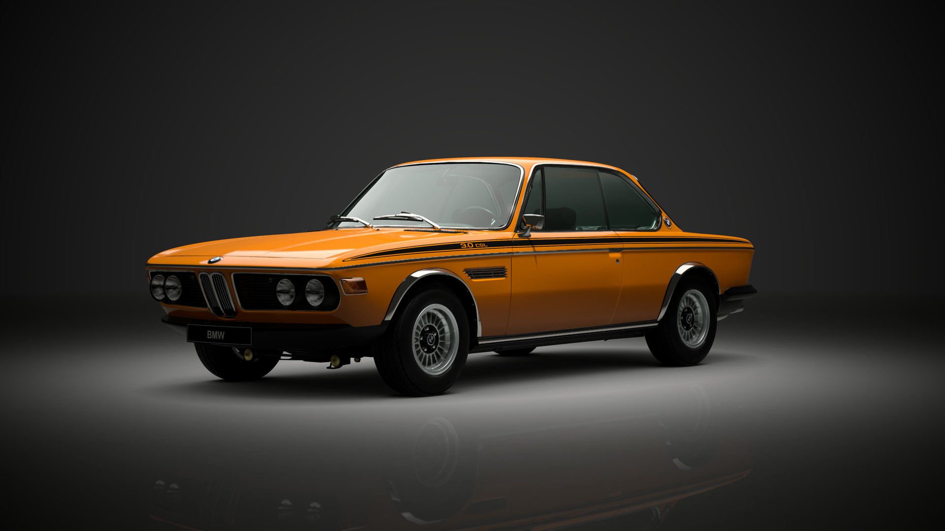 BMW 3.0 CSL '71 - 『グランツーリスモ7』収録車種一覧