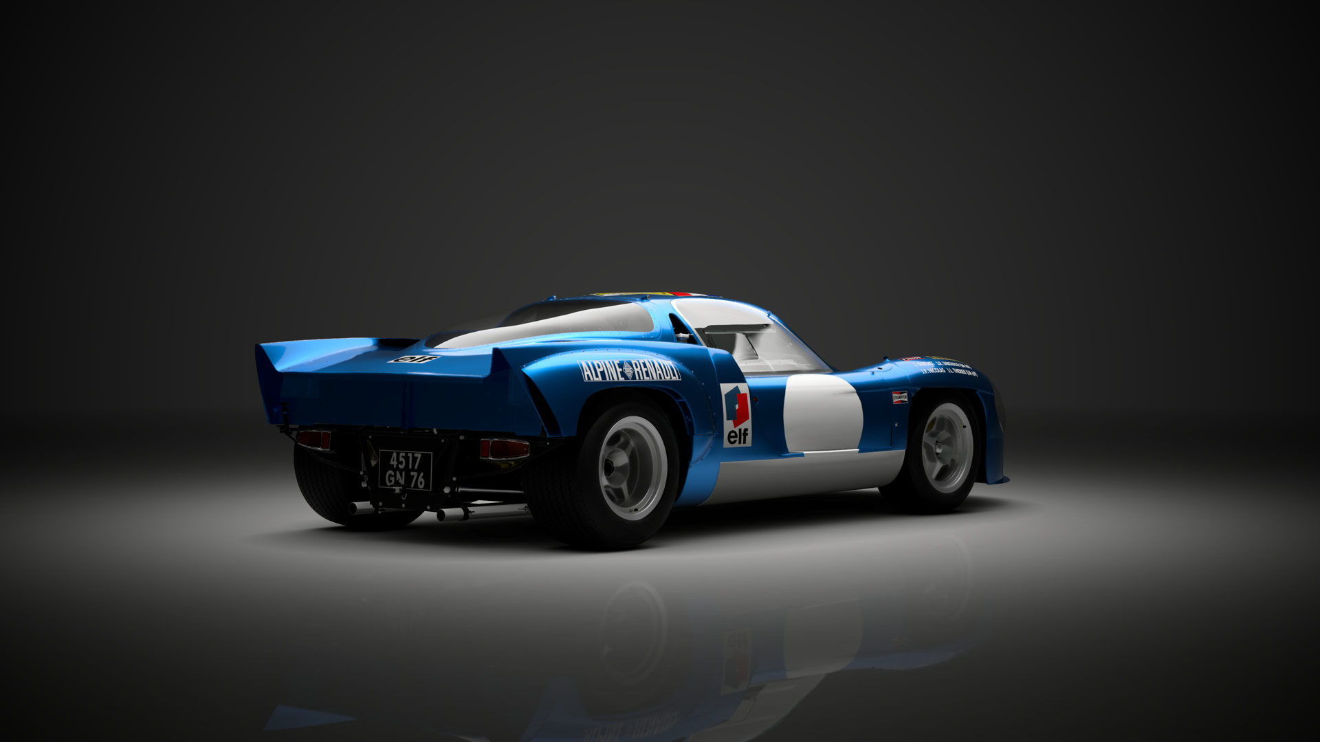 アルピーヌ A220 Race Car '68 - 『グランツーリスモ7』収録車種一覧