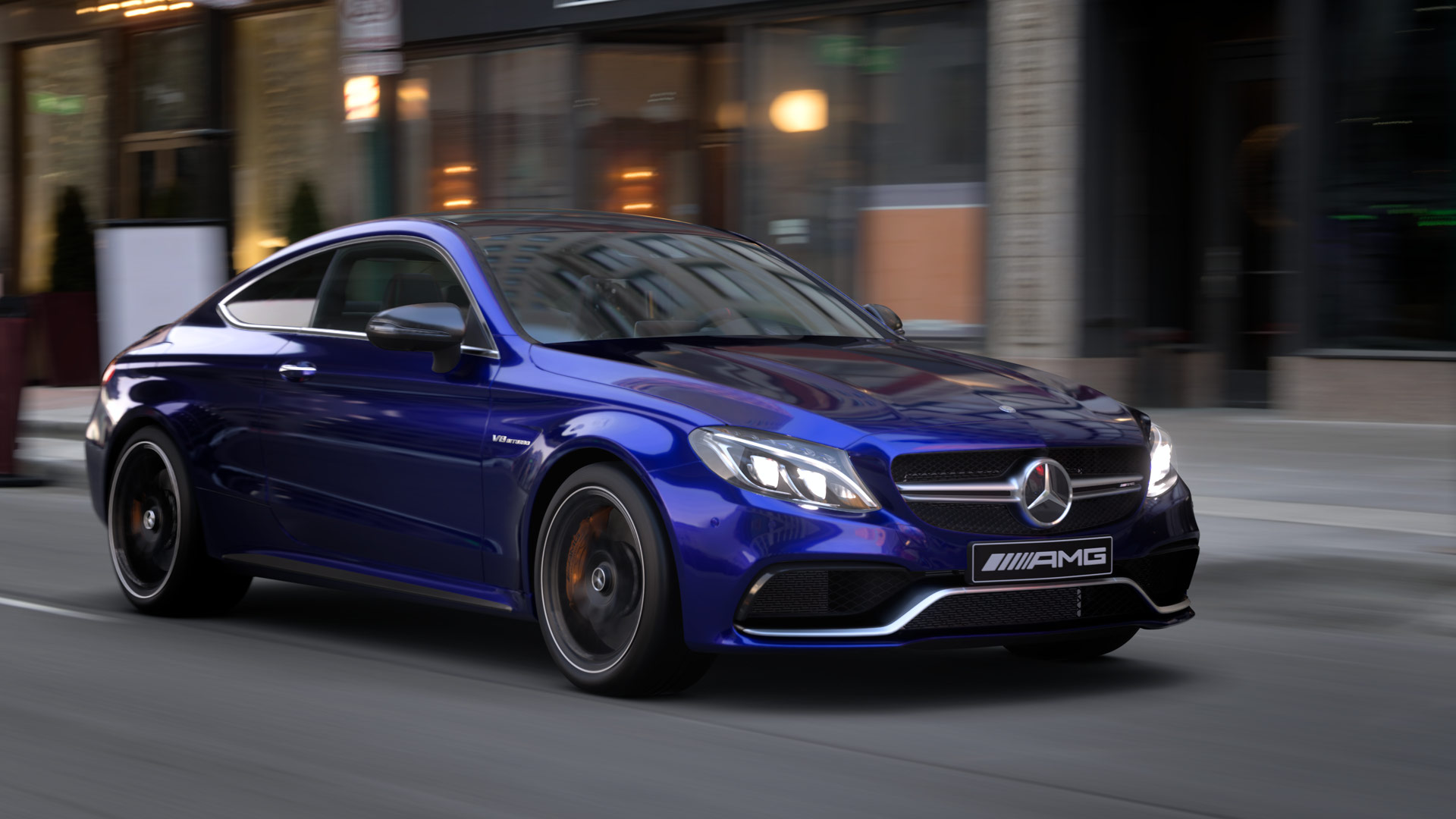 メルセデス AMG C 63 S 