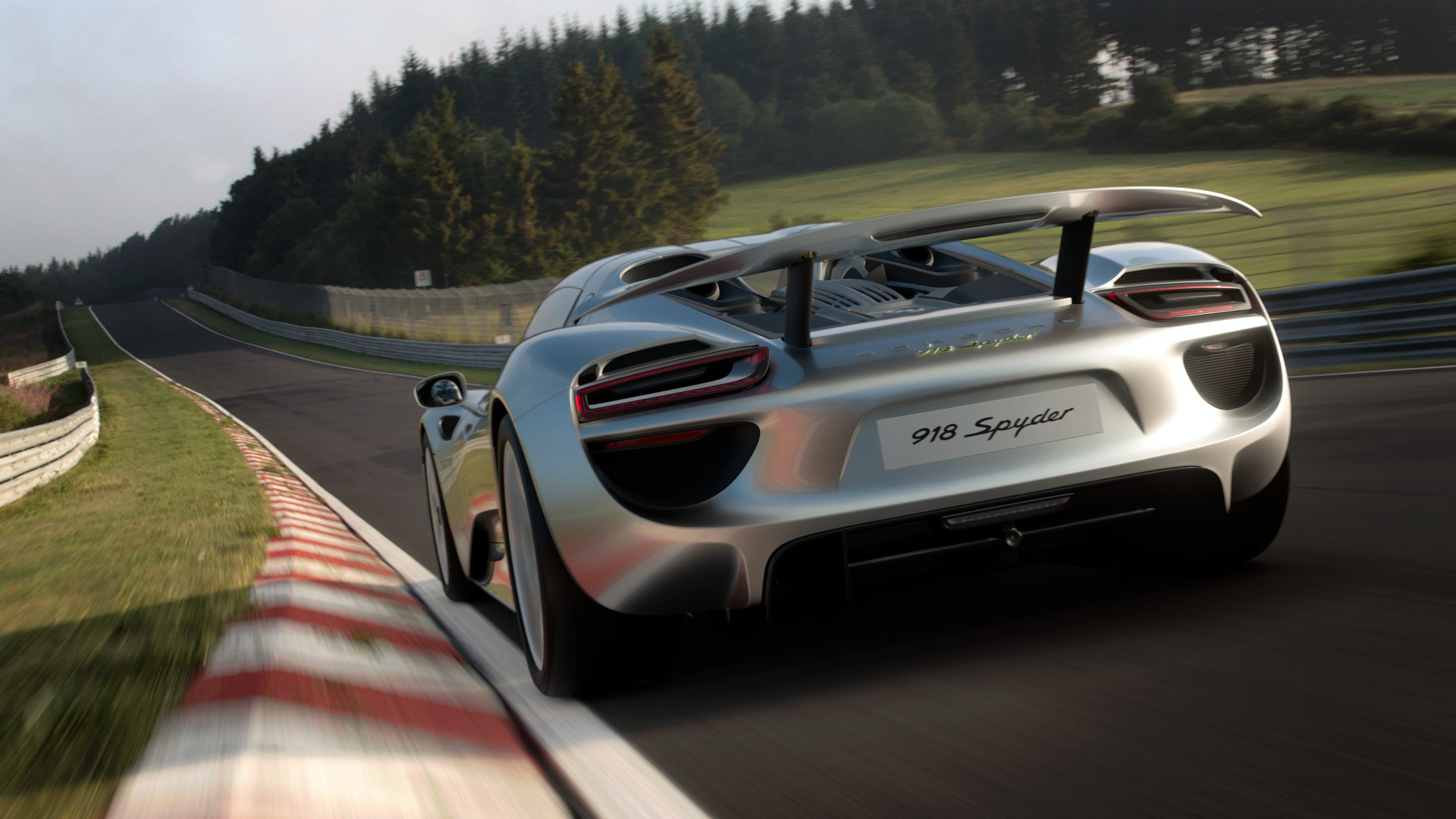 ポルシェ 918 Spyder '13 - 『グランツーリスモ7』収録車種一覧