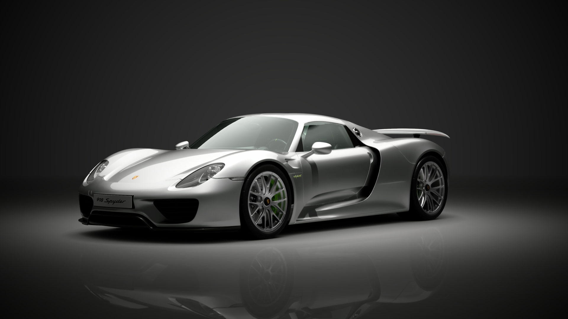 ポルシェ 918 Spyder '13 - 『グランツーリスモ7』収録車種一覧