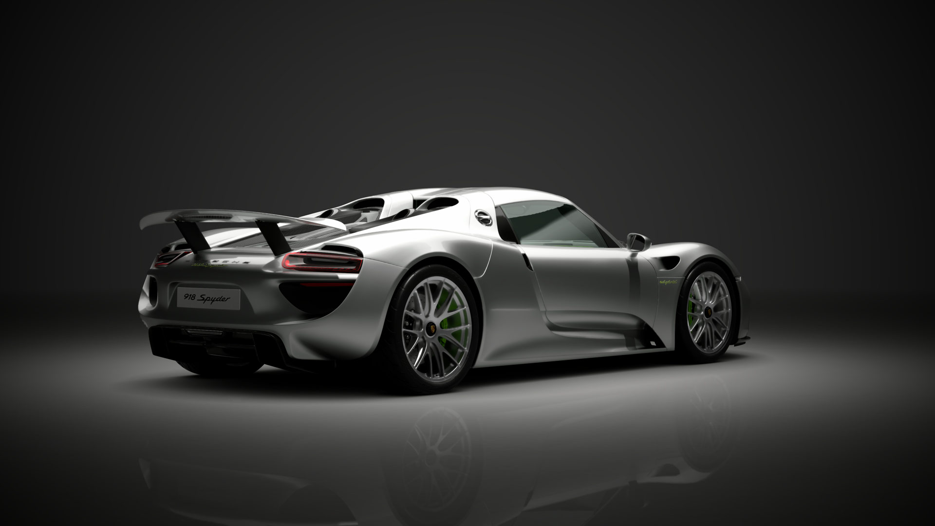 ポルシェ 918 Spyder '13 - 『グランツーリスモ7』収録車種一覧