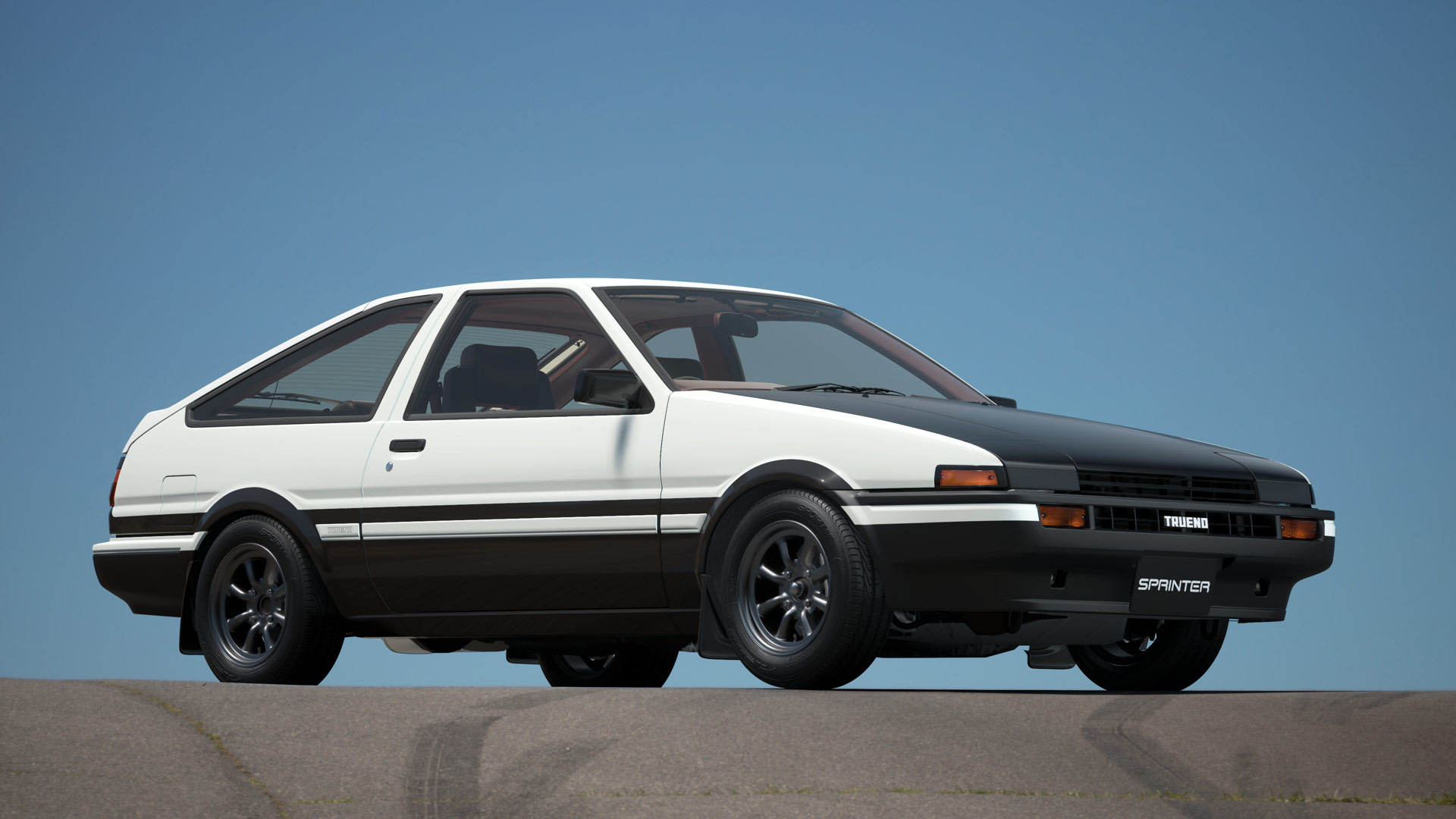トヨタ スプリンター トレノ 3door 1600GT APEX (AE86 Shuichi Shigeno