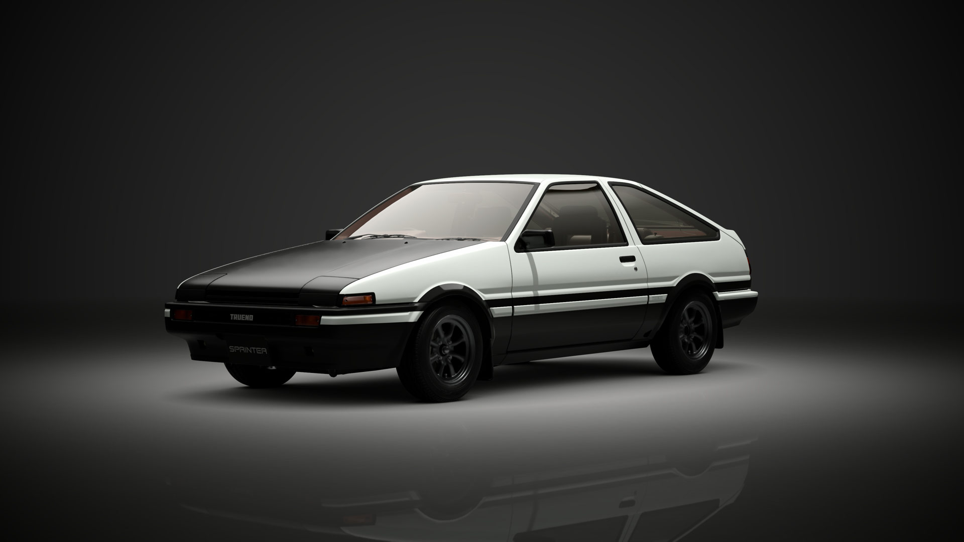 トヨタ スプリンター トレノ 3door 1600GT APEX (AE86 Shuichi Shigeno