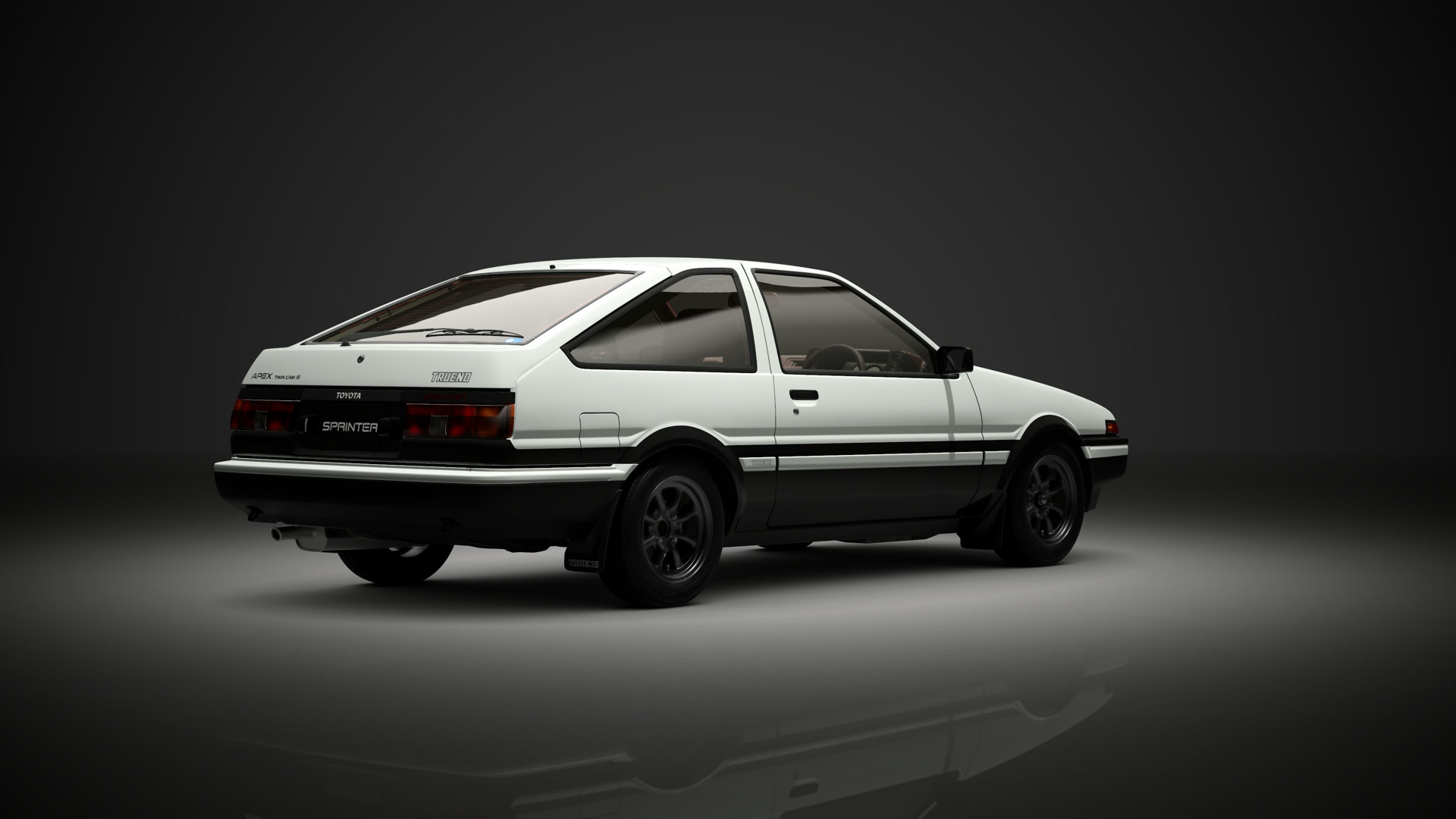 トヨタ スプリンター トレノ 3door 1600GT APEX (AE86 Shuichi Shigeno