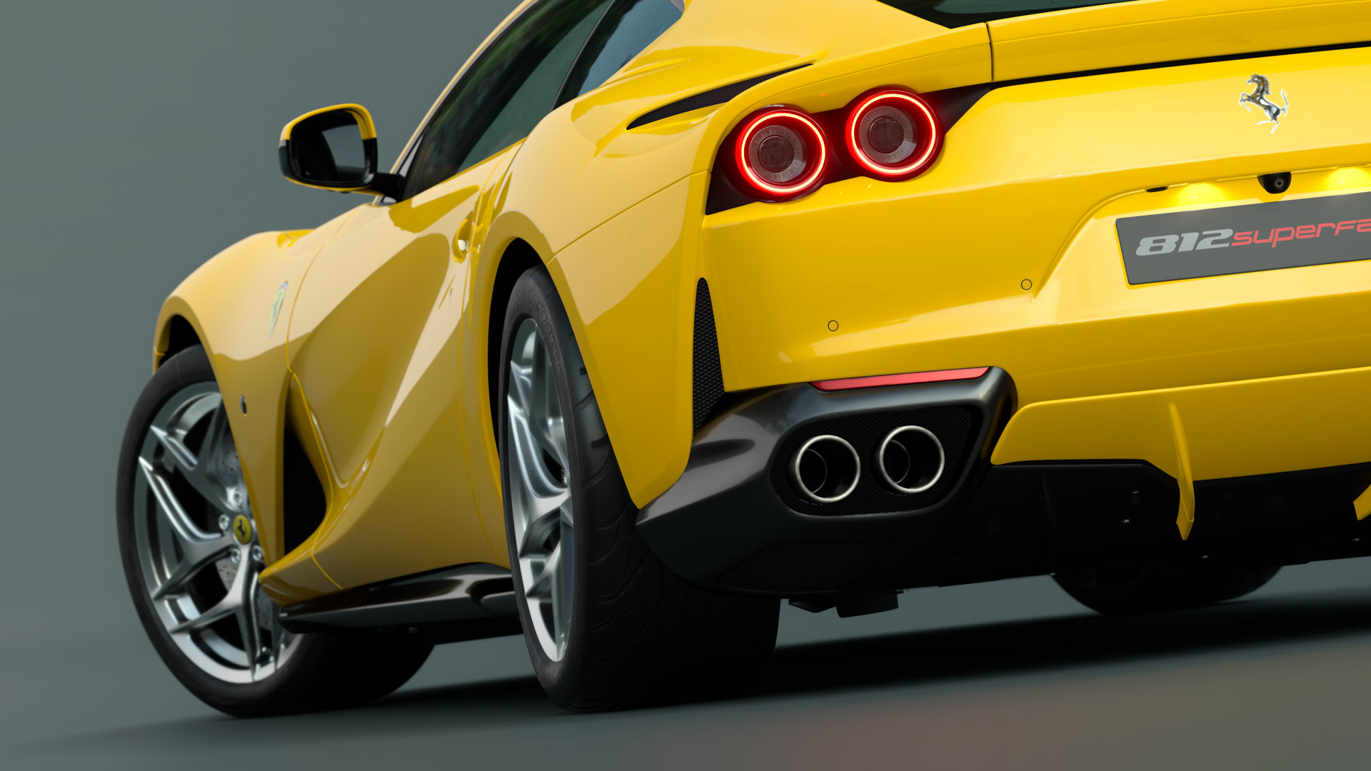 Ferrari 812 Superfast '17 - Список автомобилей Gran Turismo 7