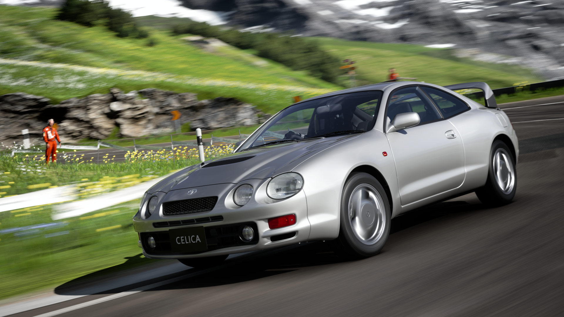 トヨタ セリカ GT-FOUR (ST205) '94 - 『グランツーリスモ7』収録車種一覧