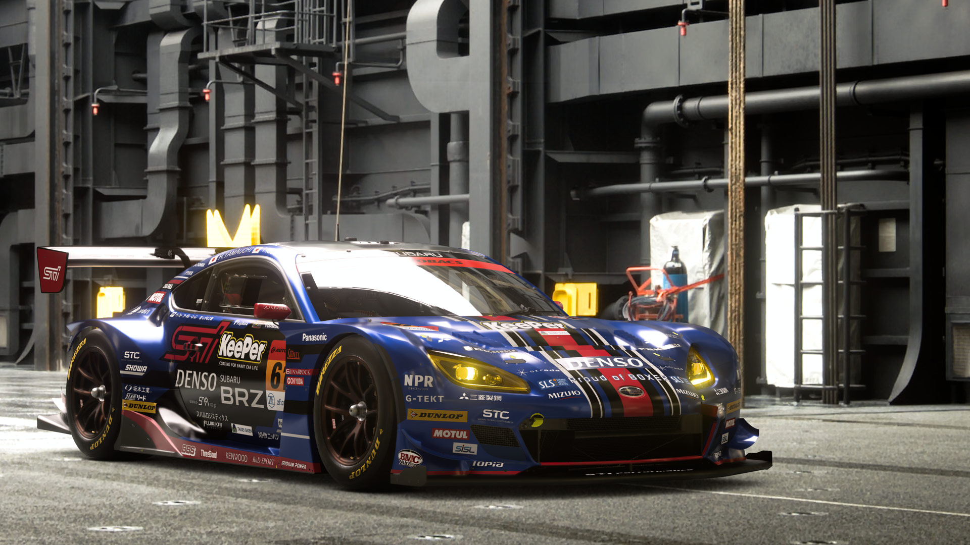 スバル BRZ GT300 '21 - 『グランツーリスモ7』収録車種一覧