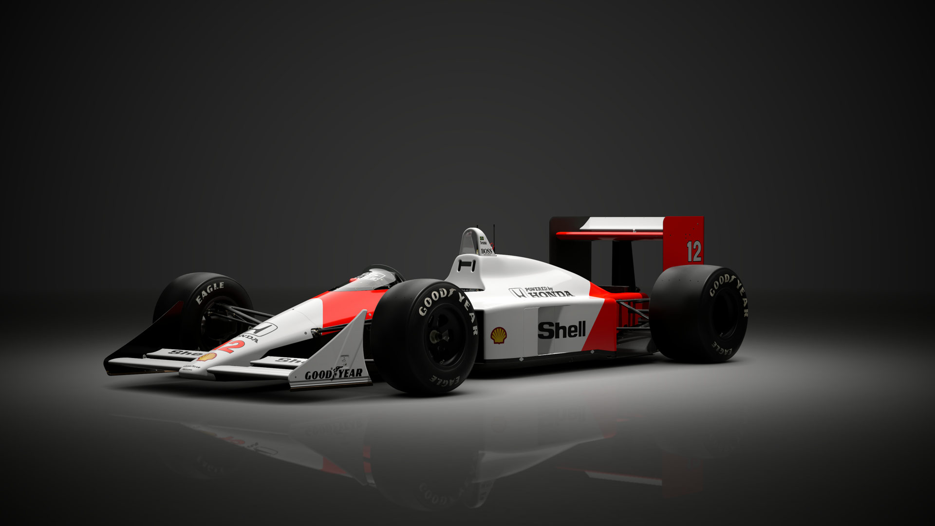 マクラーレン MP4/4 '88 - 『グランツーリスモ7』収録車種一覧