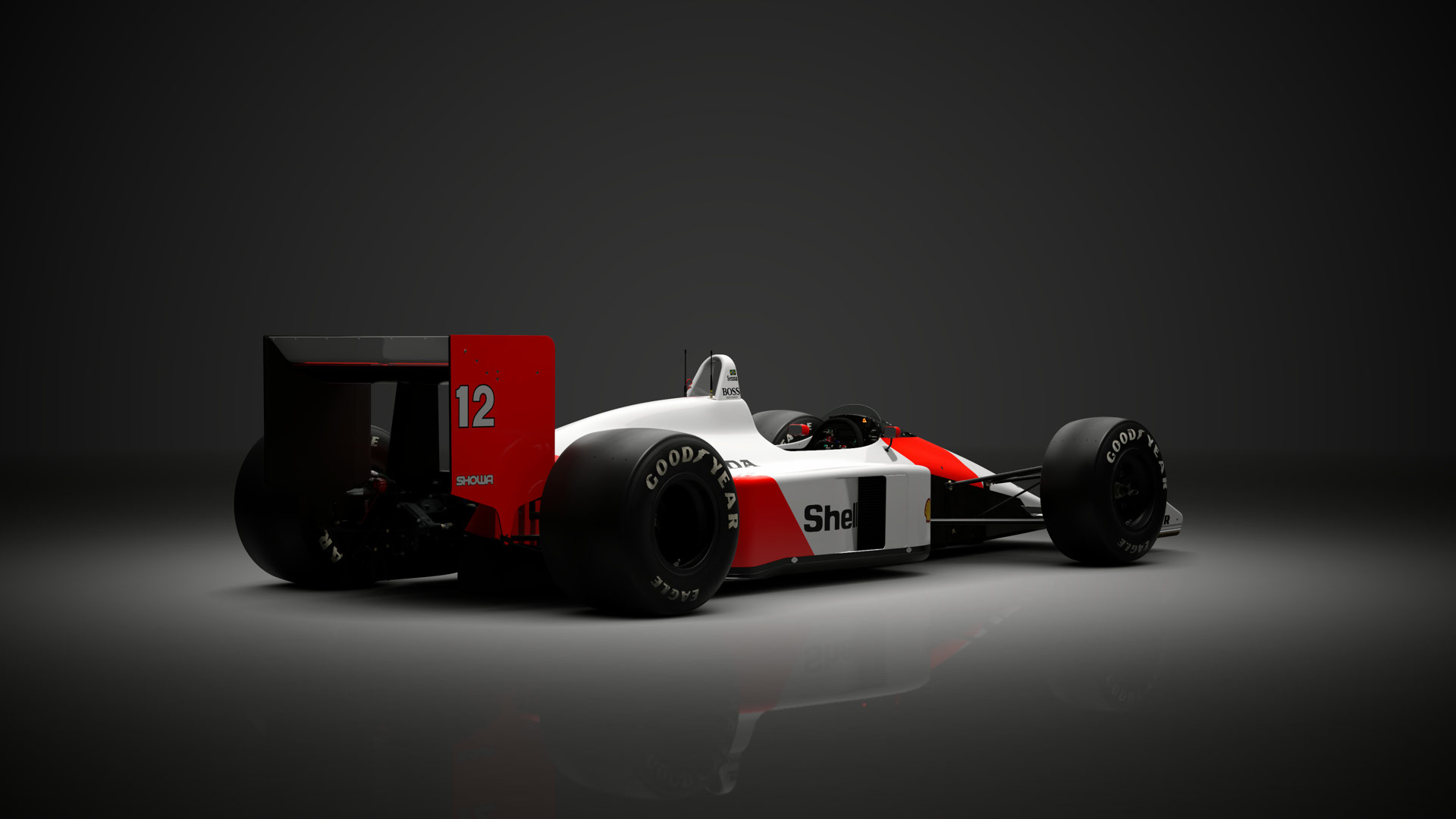 マクラーレンF1各種 マクラーレン MP4/4 '88 - 『グランツーリスモ7』収録車種一覧