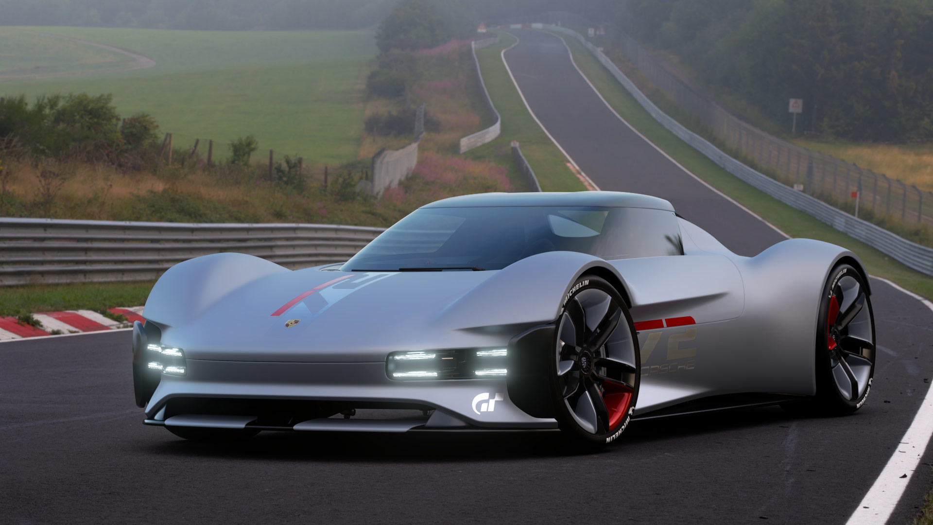Porsche Vision Gran Turismo - Список автомобилей Gran Turismo 7
