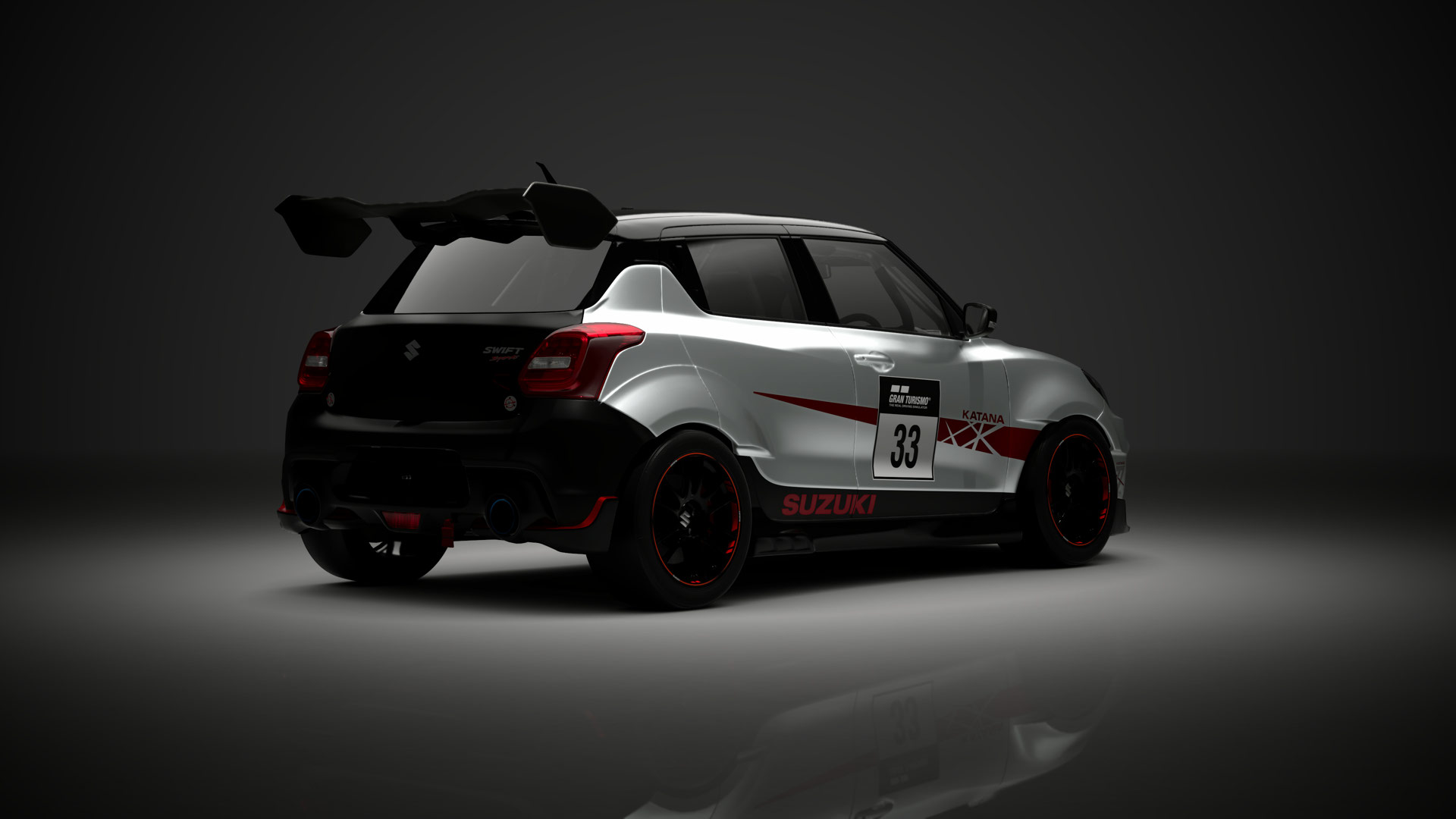 スズキ スイフトスポーツ KATANA Edition Gr.4 - 『グランツーリスモ7
