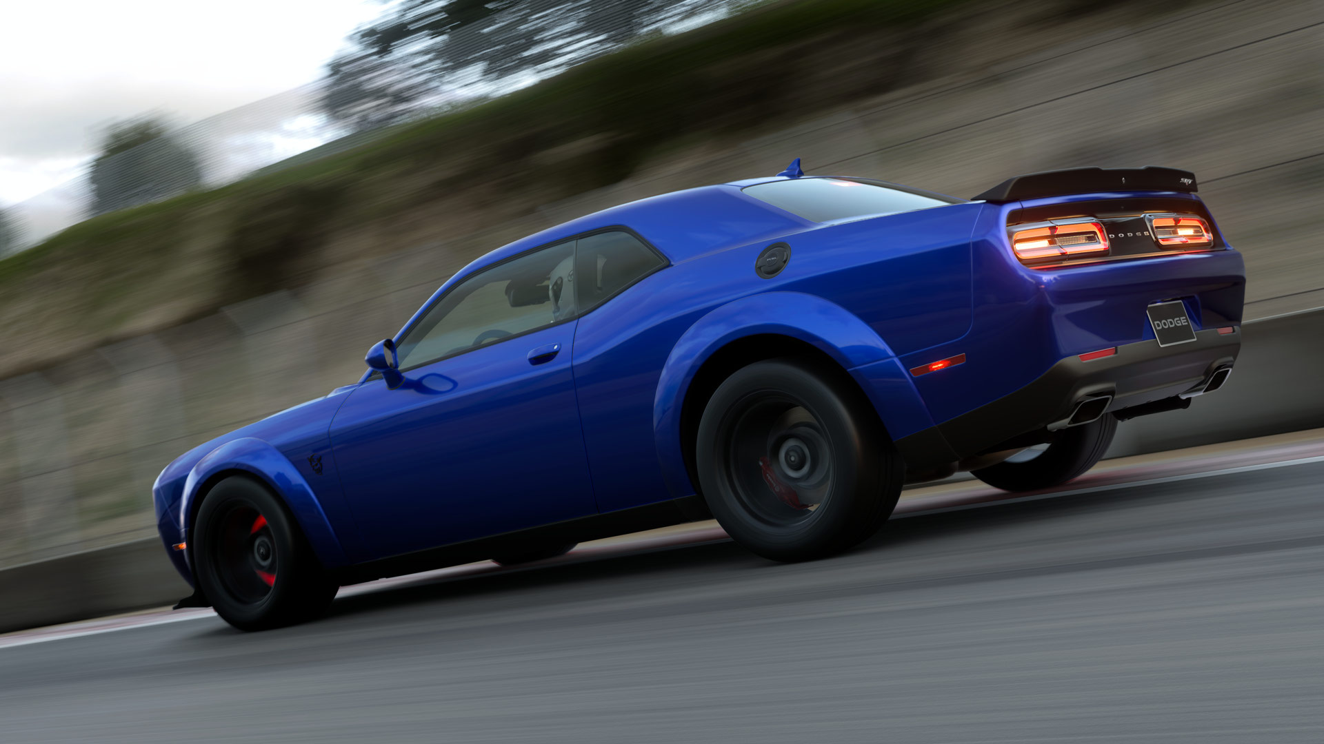 ダッジ チャレンジャー SRT Demon '18 - 『グランツーリスモ7』収録