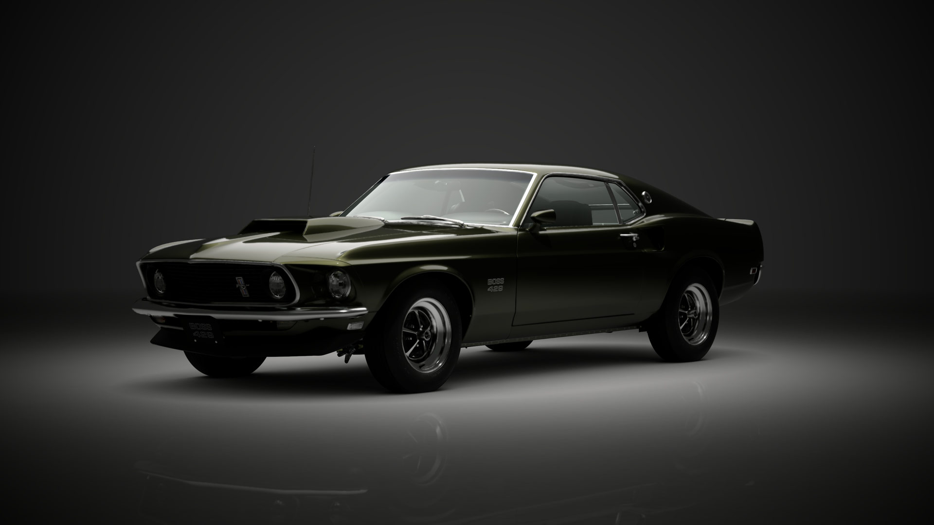 フォード マスタング Boss 429 '69 - 『グランツーリスモ7』収録車種一覧