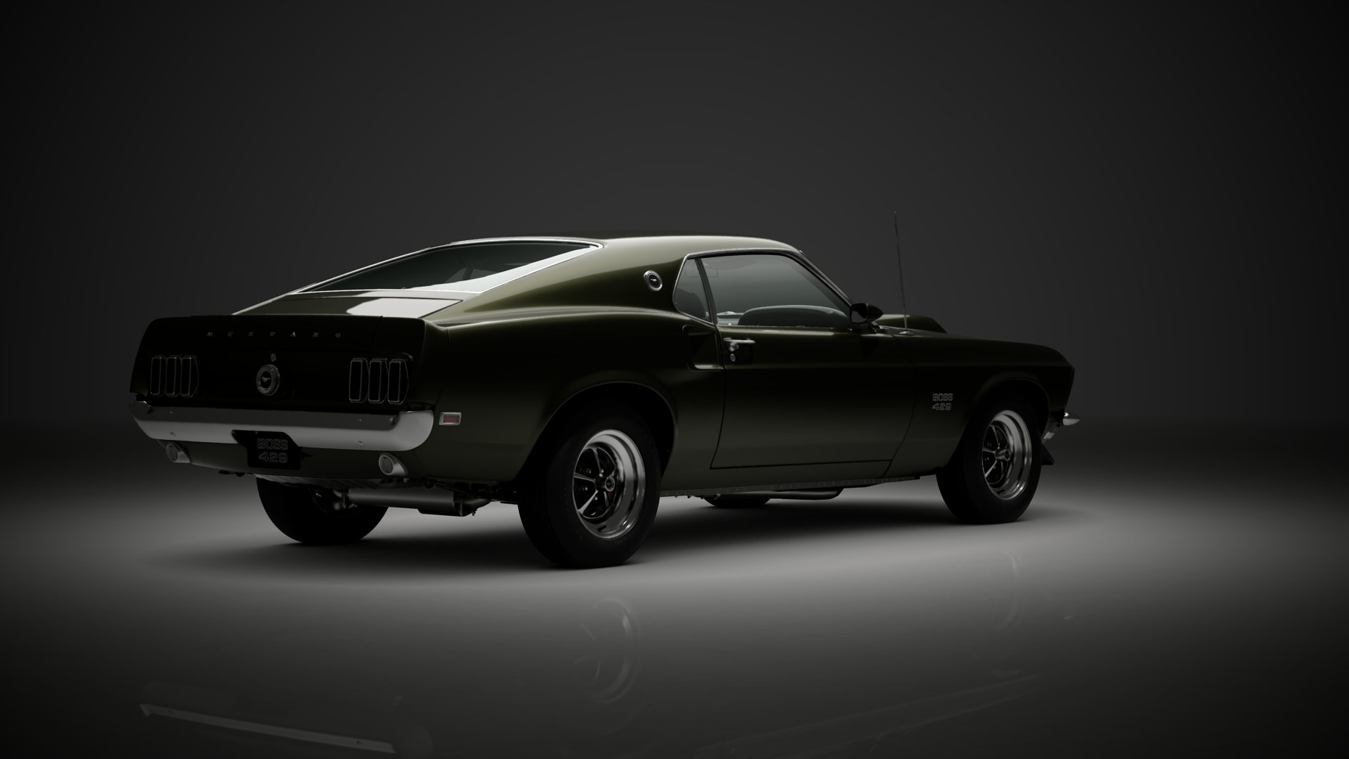 フォード マスタング Boss 429 '69 - 『グランツーリスモ7』収録車種一覧