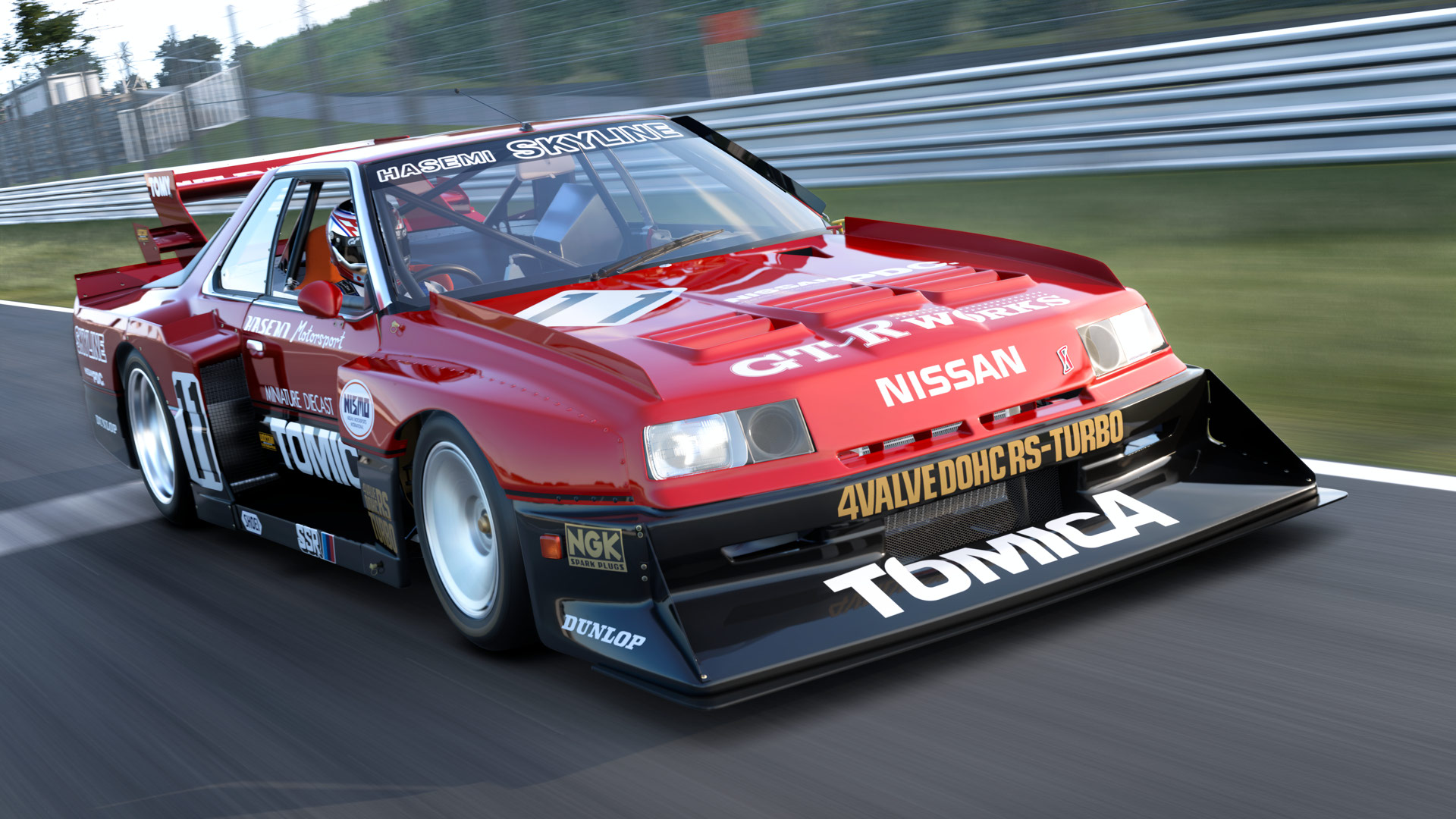 日産 スカイライン Super Silhouette Group 5 '84