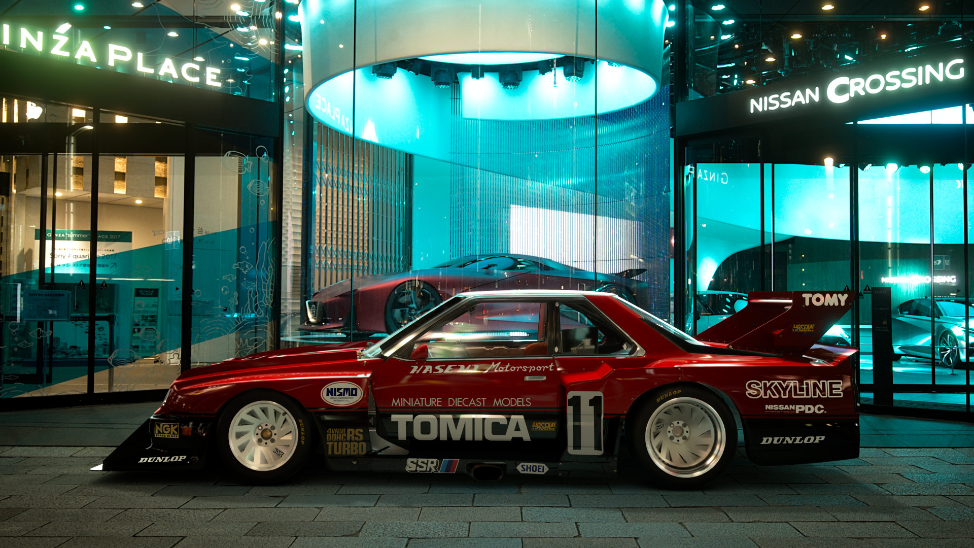 日産 スカイライン Super Silhouette Group 5 '84