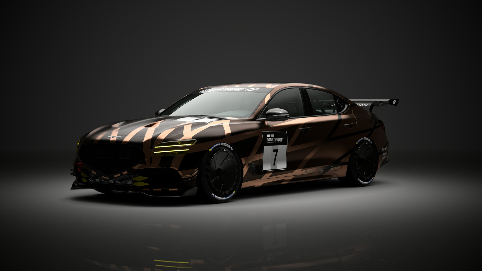 ジェネシス G70 GR4 - 『グランツーリスモ7』収録車種一覧