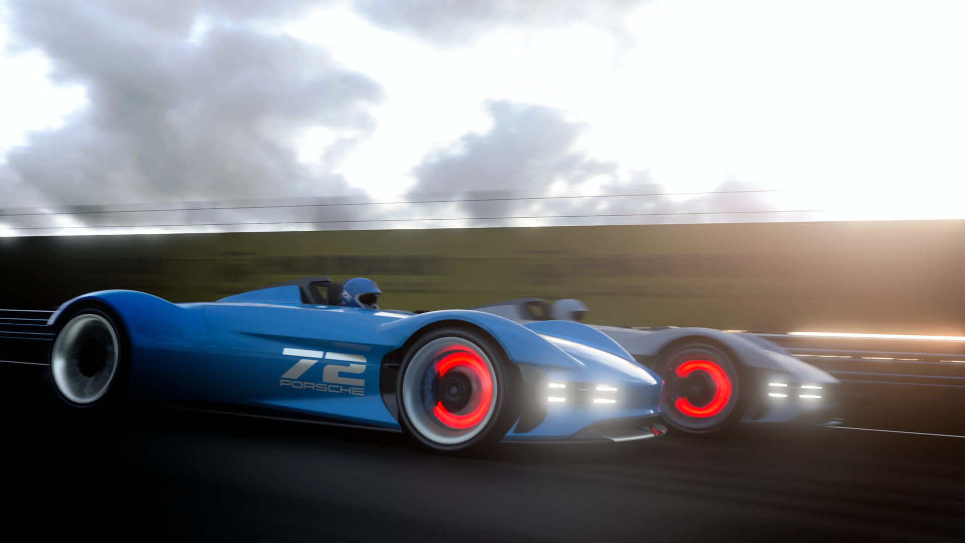 ポルシェ ビジョン グランツーリスモ Spyder - 『グランツーリスモ7