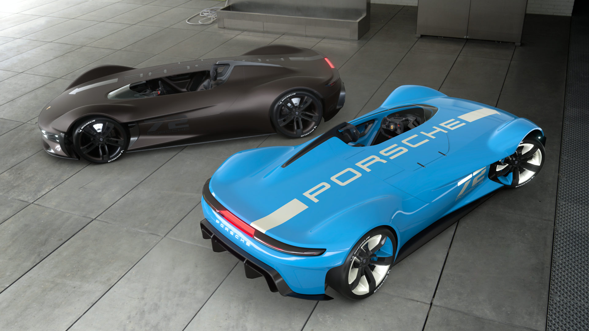 ポルシェ ビジョン グランツーリスモ Spyder - 『グランツーリスモ7