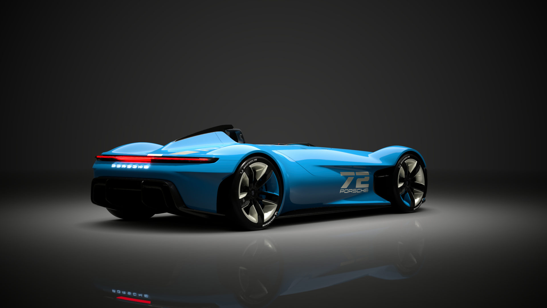 ポルシェ ビジョン グランツーリスモ Spyder - 『グランツーリスモ7