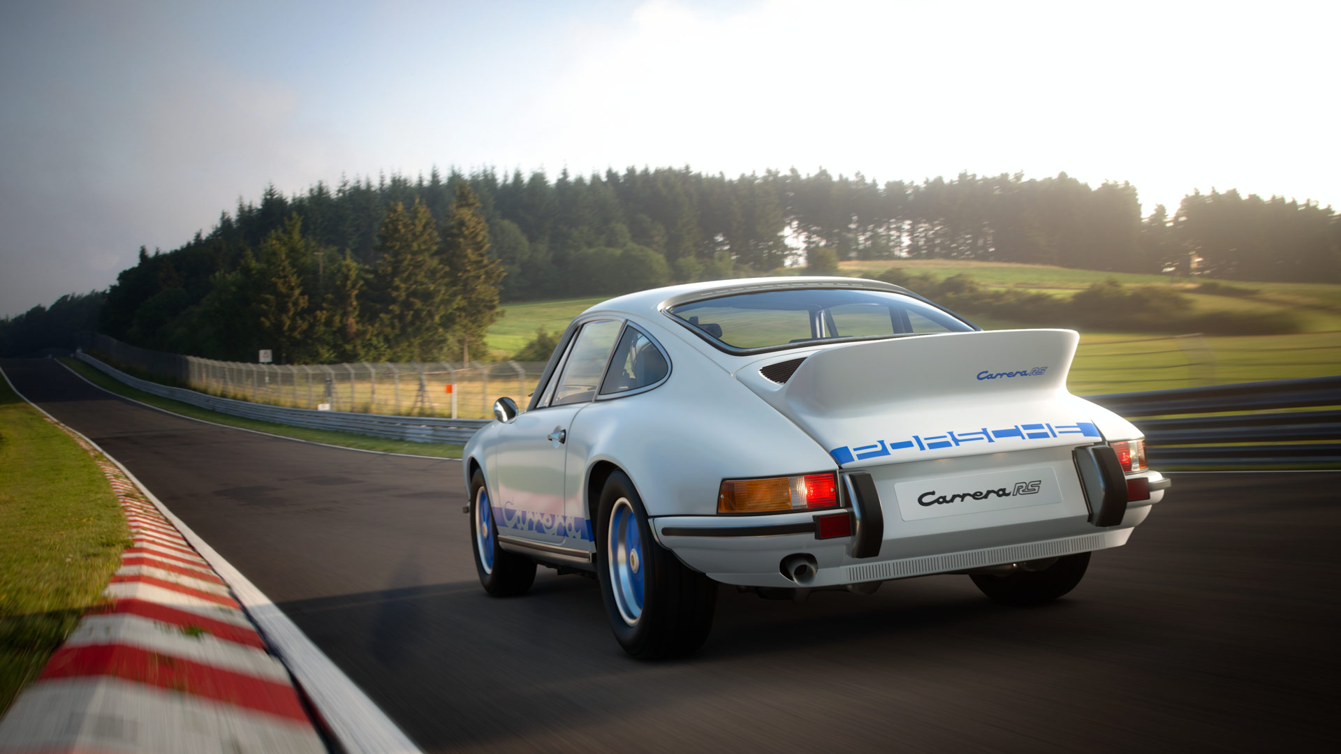 Porsche 911 Carrera RS (901) '73 - Список автомобилей Gran Turismo 7