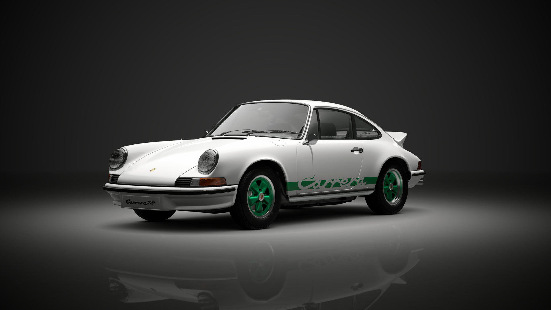 Porsche 911 Carrera RS (901) '73 - Lista de carros de Gran Turismo 7