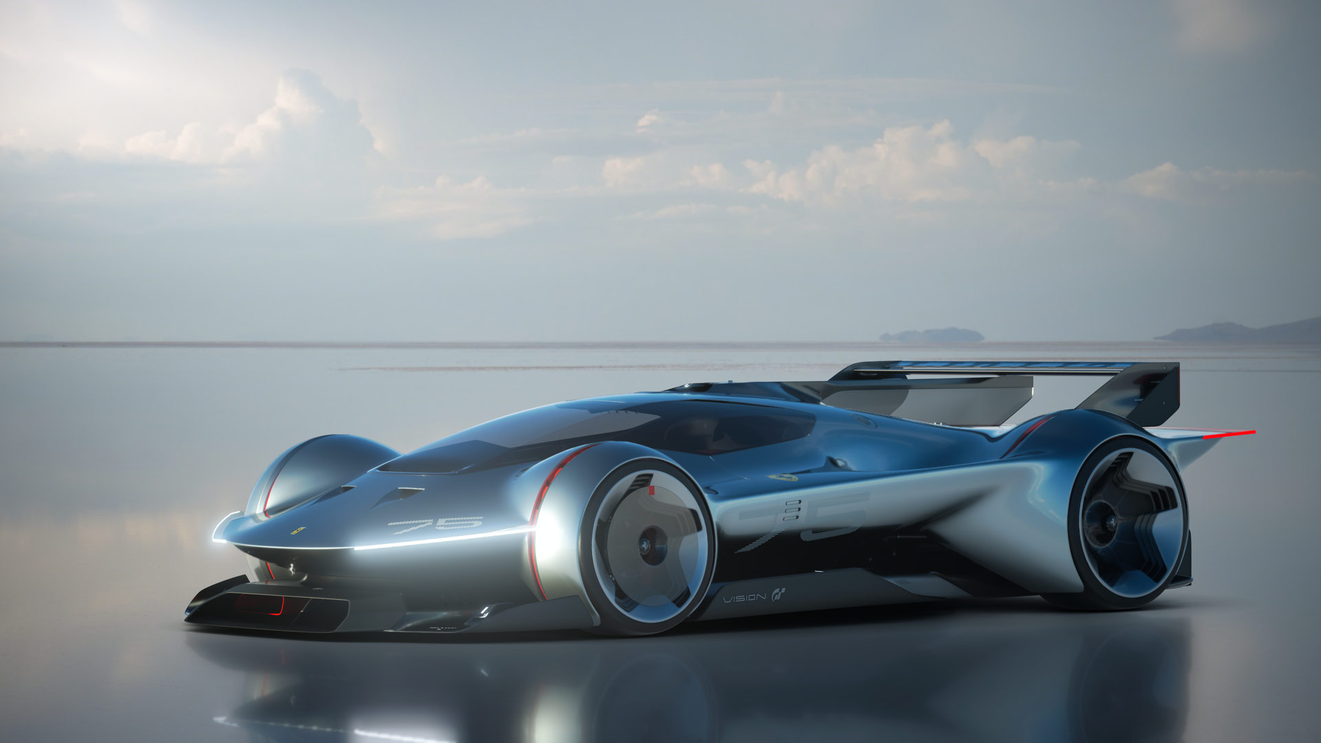 フェラーリ ビジョン グランツーリスモ - 『グランツーリスモ7』収録