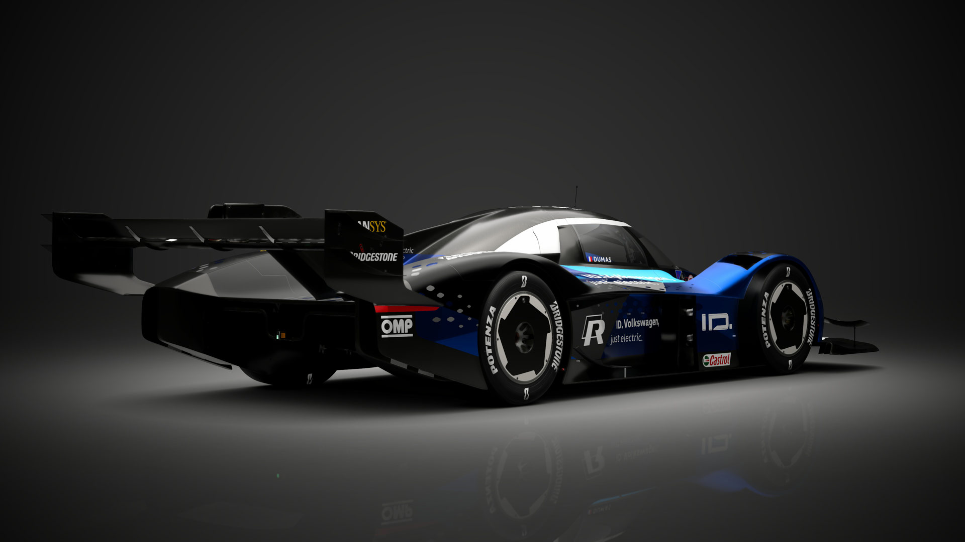 フォルクスワーゲン ID.R '19 - 『グランツーリスモ7』収録車種一覧