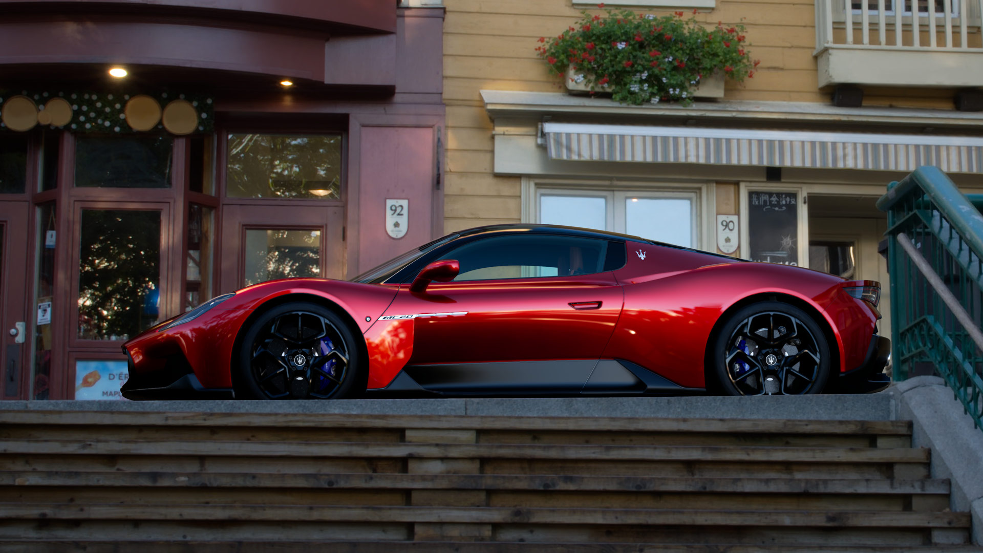 マセラティ MC20 '20 - 『グランツーリスモ7』収録車種一覧