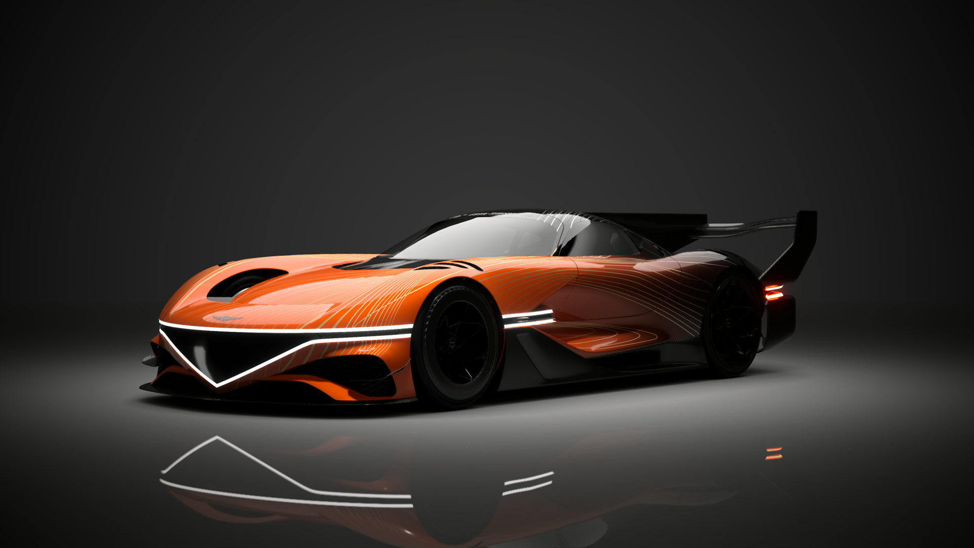 ジェネシス X グラン レーサー ビジョン グランツーリスモ Concept