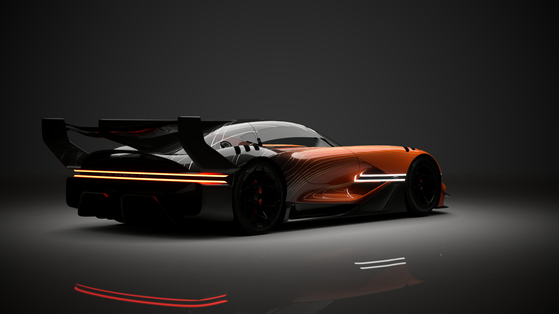 [新品未開封] グランツーリスモHD ジェネシス X グラン レーサー ビジョン グランツーリスモ Concept