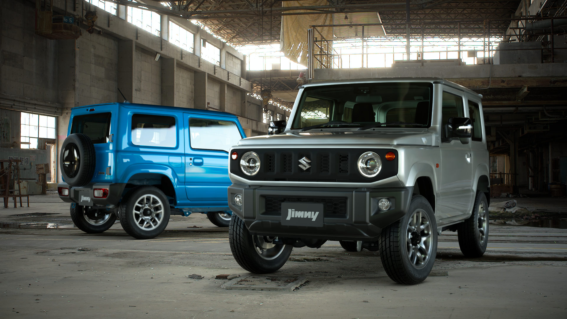 Suzuki Jimny XC '18 - Gran Turismo 7 Car List