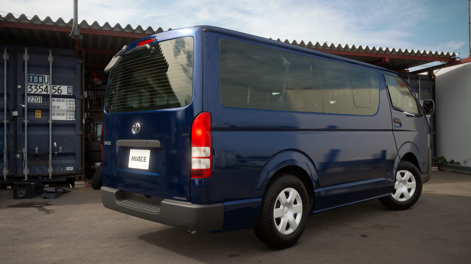 Toyota Hiace Van DX '16 - Lista de carros de Gran Turismo 7