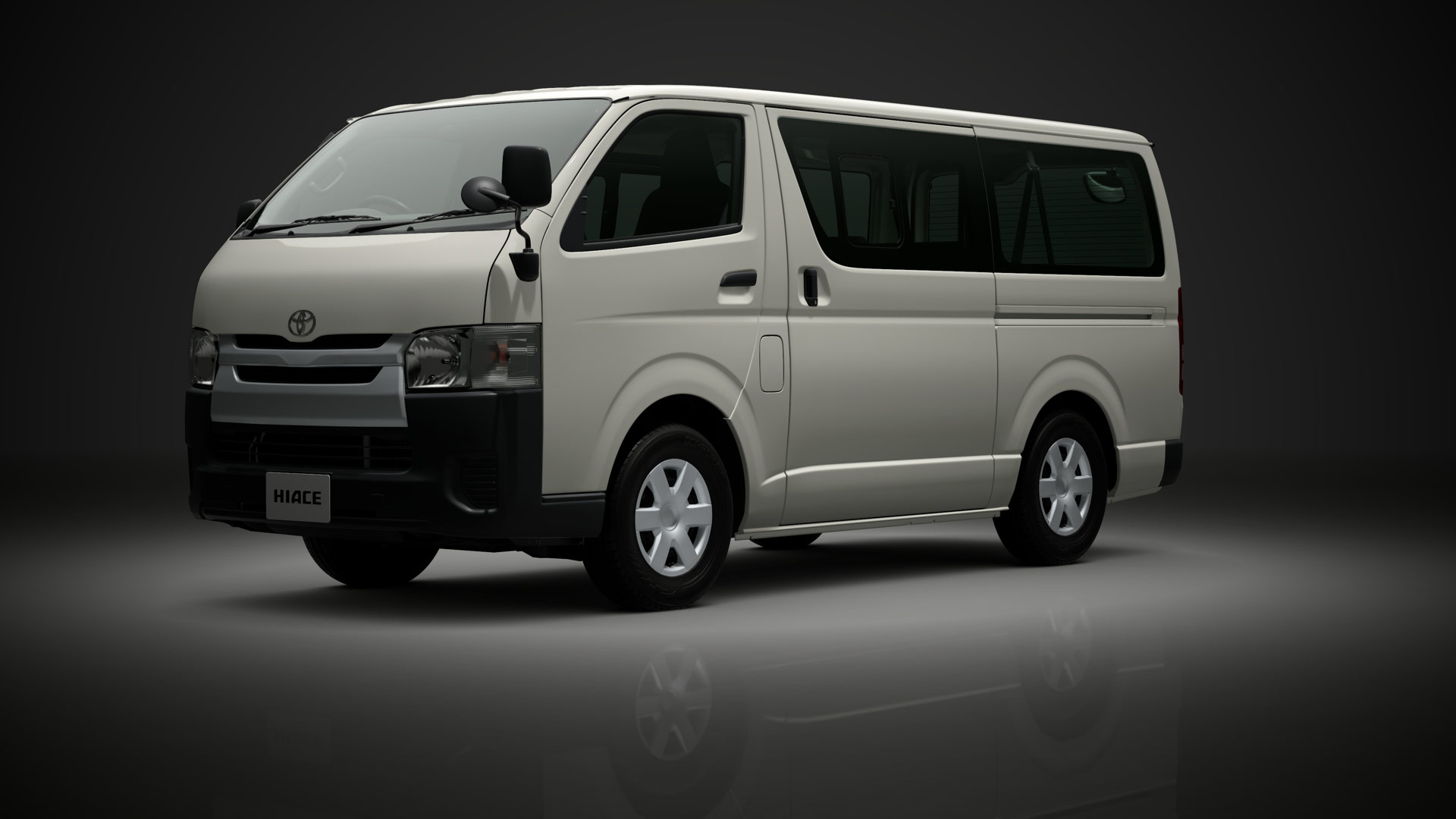 トヨタ ハイエース Van DX '16 - 『グランツーリスモ7』収録車種一覧