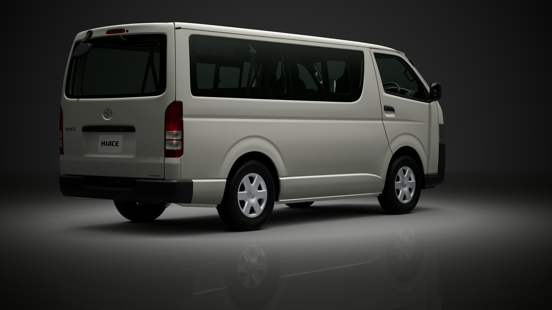 トヨタ ハイエース Van DX '16 - 『グランツーリスモ7』収録車種一覧