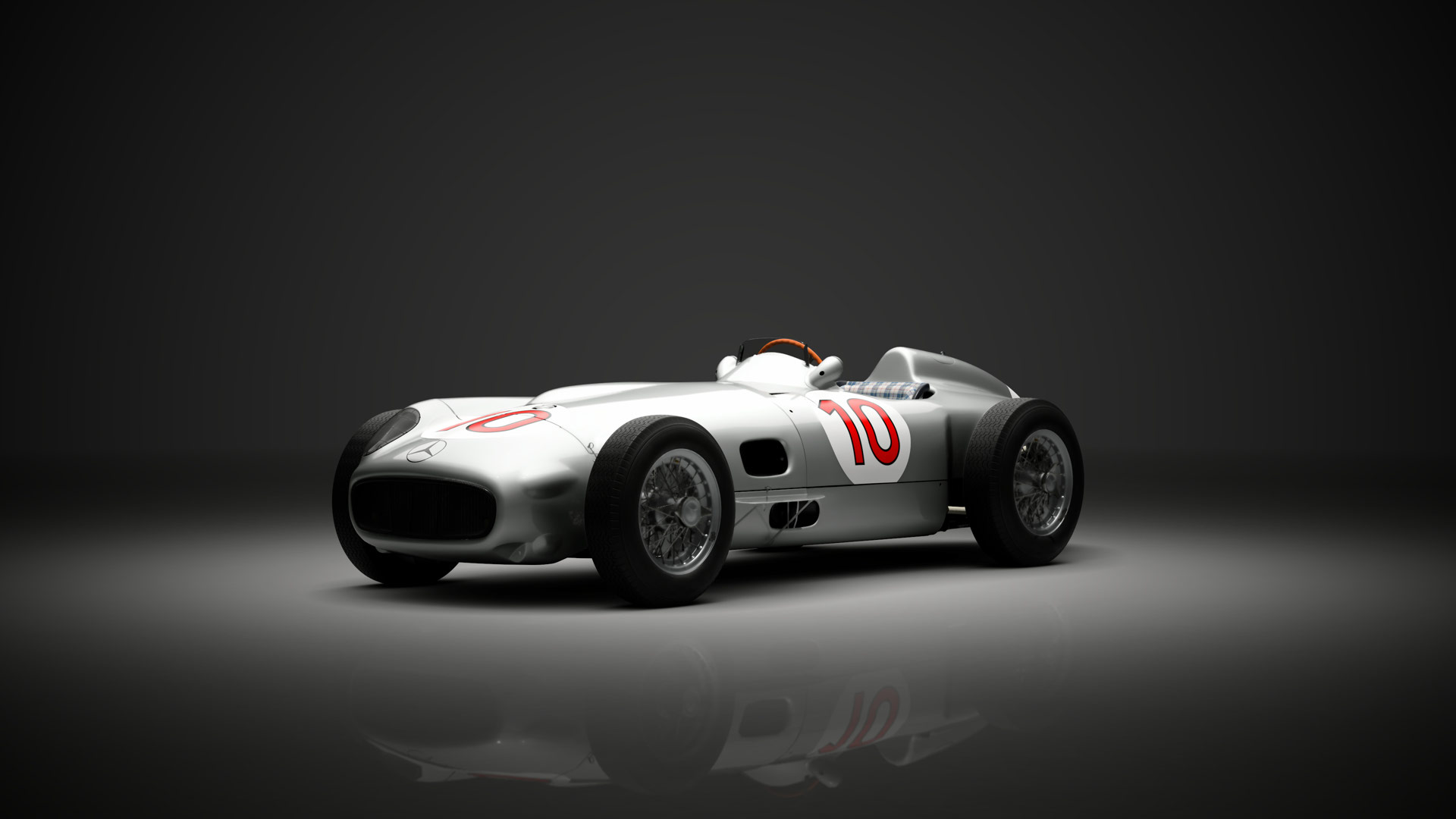 メルセデス・ベンツ W 196 R '55 - 『グランツーリスモ7』収録車種一覧