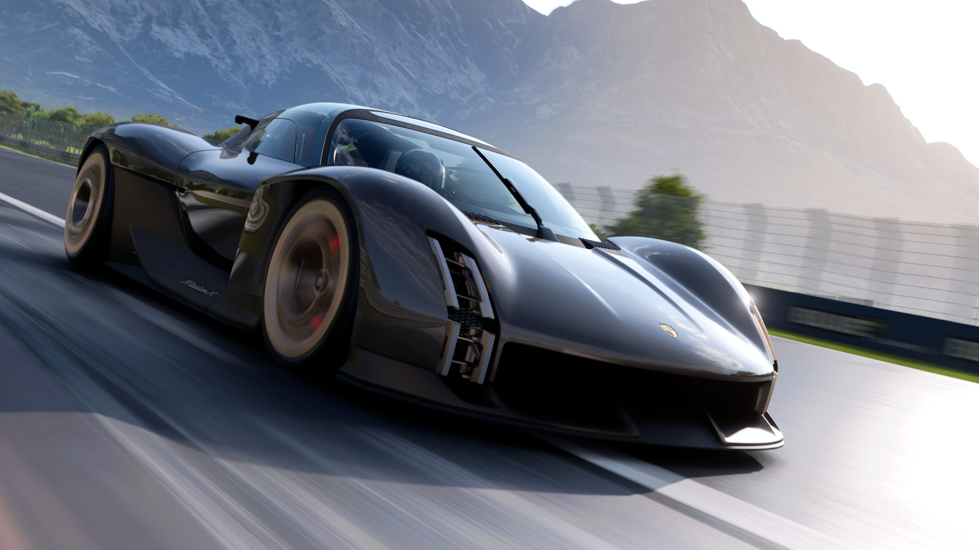 ポルシェ ミッション X '23 - 『グランツーリスモ7』収録車種一覧