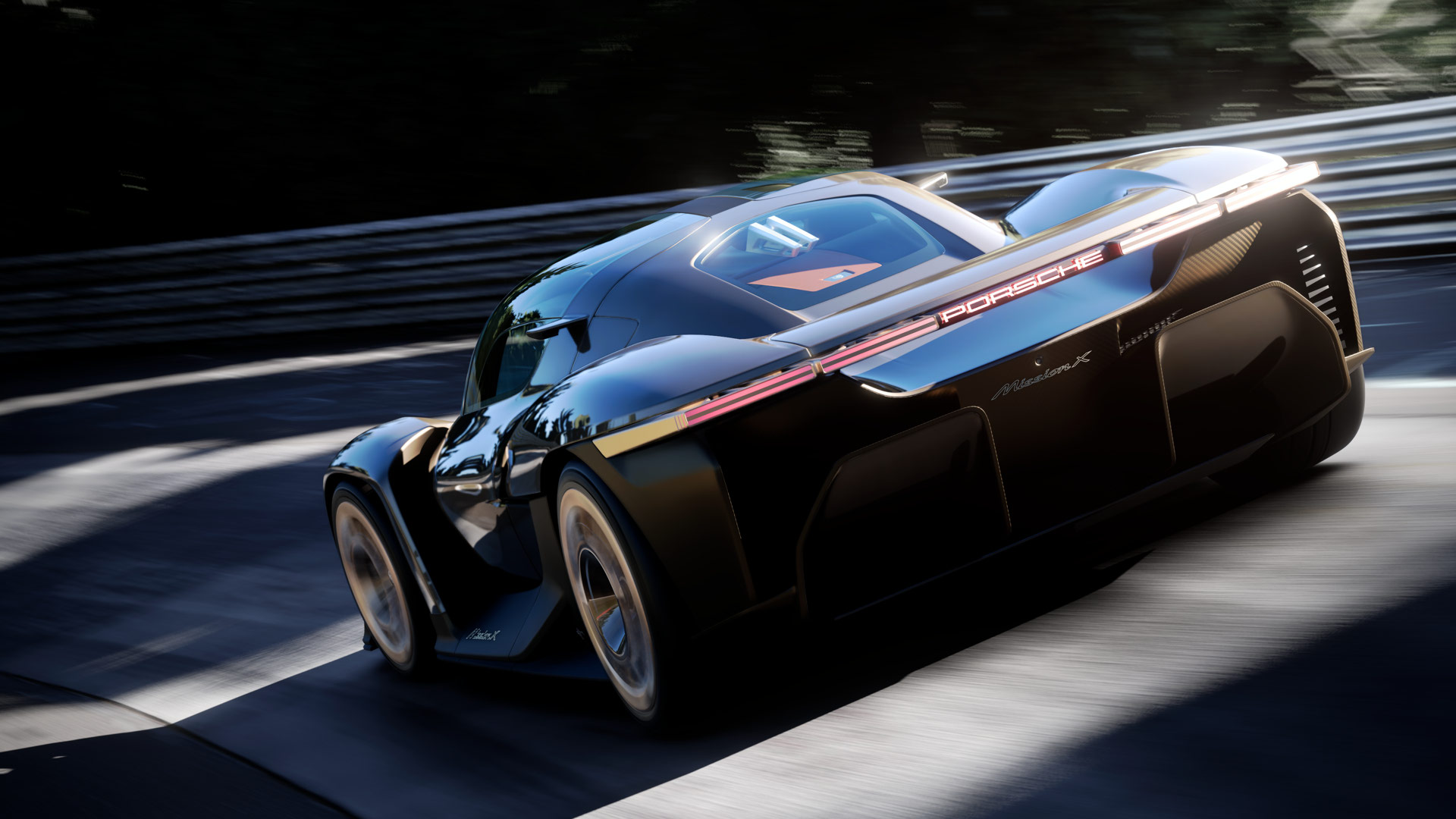 ポルシェ ミッション X '23 - 『グランツーリスモ7』収録車種一覧